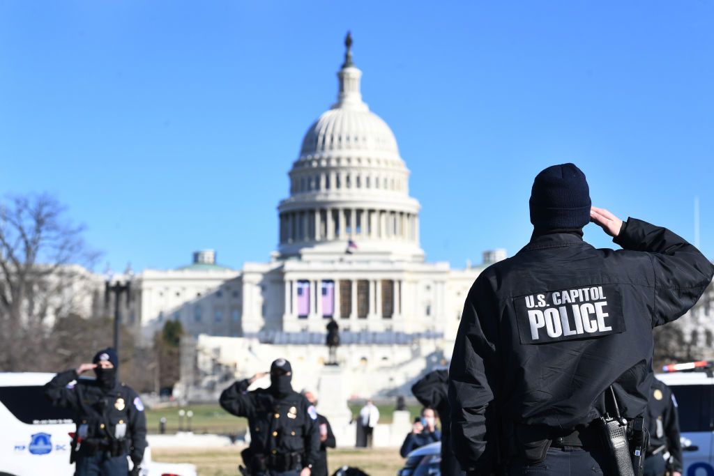 Capitol Police Fallout Puts Spotlight On White Supremacists Infiltrating Law Enforcement And Military