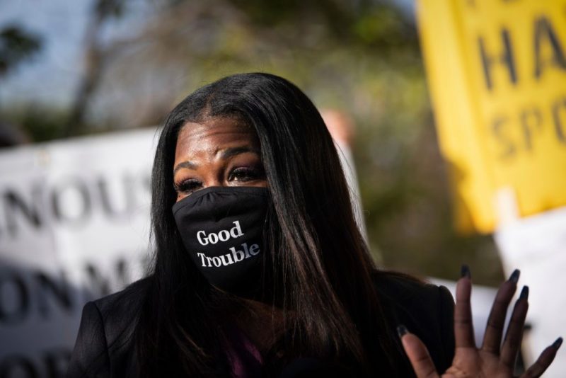 Black Lawmakers, Allies Demand That White Supremacy Is Addressed Within The Halls Of Congress