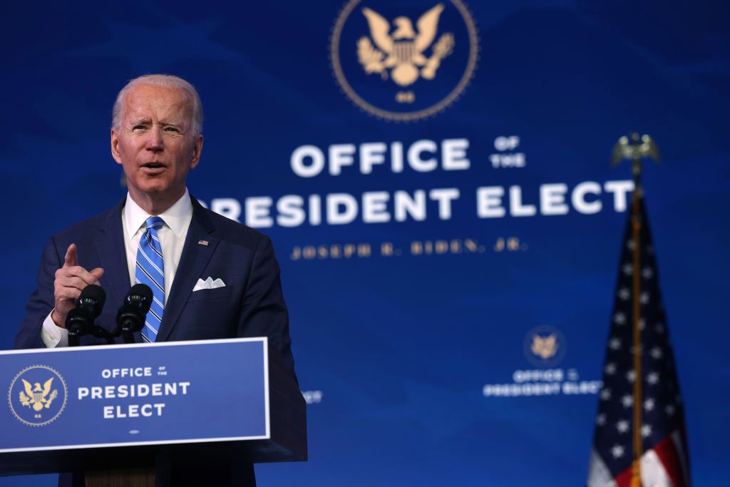 Biden Calls For Bold Rescue Plan To Tackle Economy