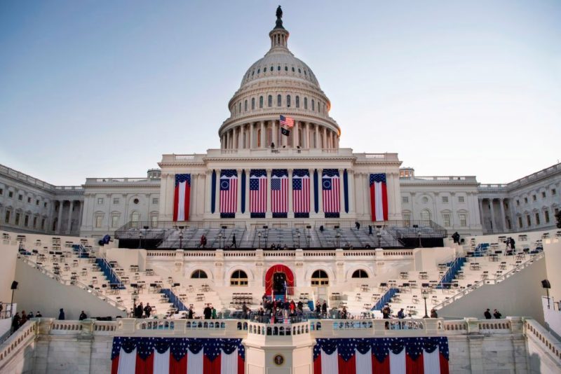 Watch Inauguration Day Live: Swearing In Ceremony, Virtual Parade And More Streamed Online