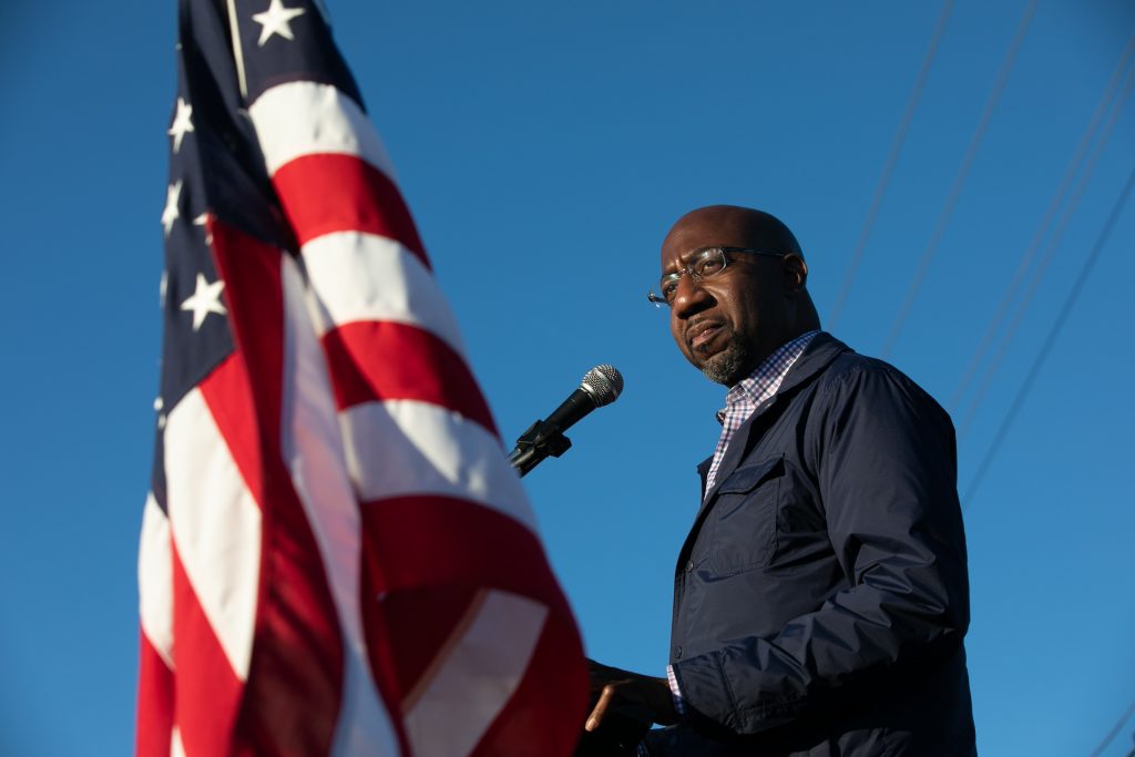 Raphael Warnock declares historic win ahead of official call for Georgia Senate race