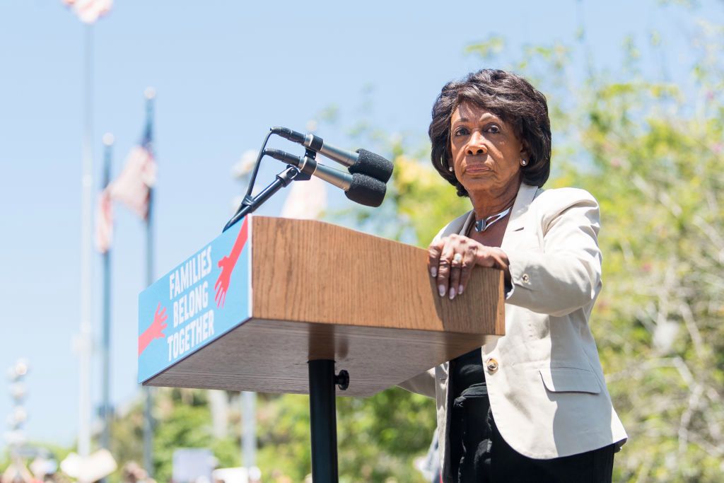 ‘We Must Convict Him!’ Maxine Waters Demands Trump’s Senate Impeachment Trial ‘Take Away His Power’