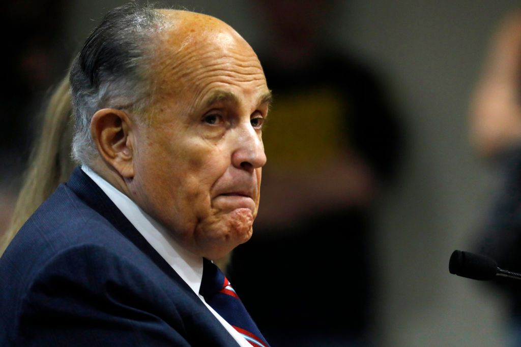 Another L: Dominion Voting Systems Sues Rudy Giuliani For $1.3B Over False Election Claims