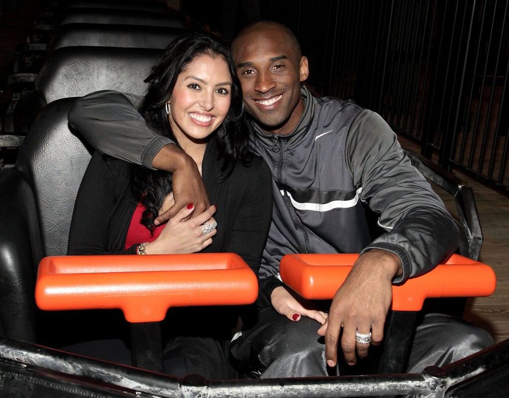 Kobe And Vanessa Bryant: Celebrating Soulmates