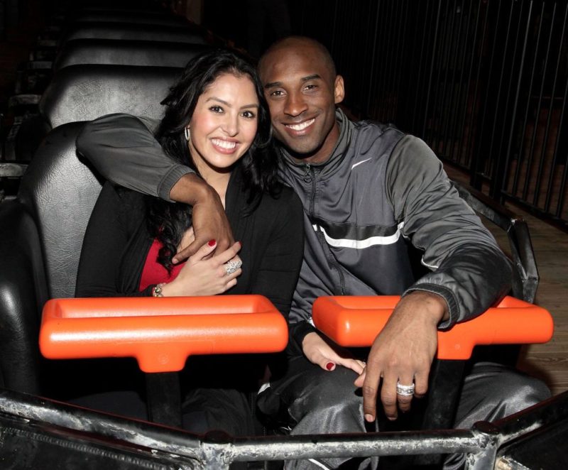 Kobe And Vanessa Bryant: Celebrating Soulmates