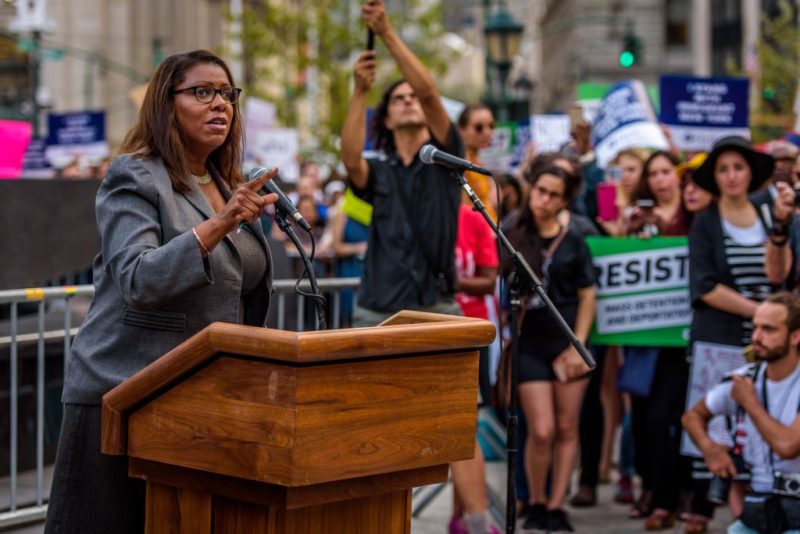 NY AG Letitia James Might Succeed Where Senate Impeachment Trial Falls Short