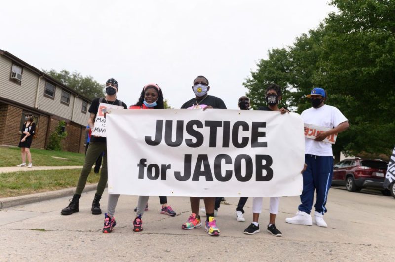 2 Cops Placed On Leave After Jacob Blake Shooting Are Back Patrolling The Streets