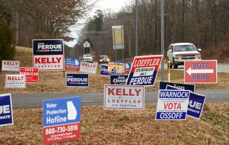 Sore Losers: Georgia Republicans Want To Make It Harder To Vote With Absentee Ballots After Democrats Won