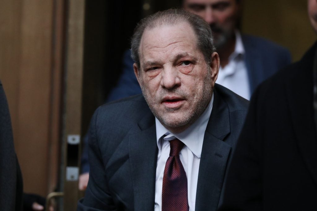 Judge OKs Weinstein bankruptcy plan with $17M for victims