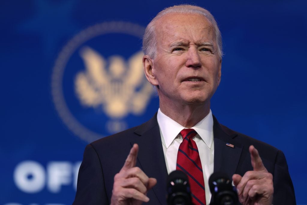 Biden to dissolve ‘1776 Commission’ via executive order