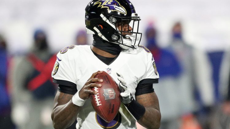 Baltimore Ravens QB Lamar Jackson thanks Bills fans for charity donations after injury