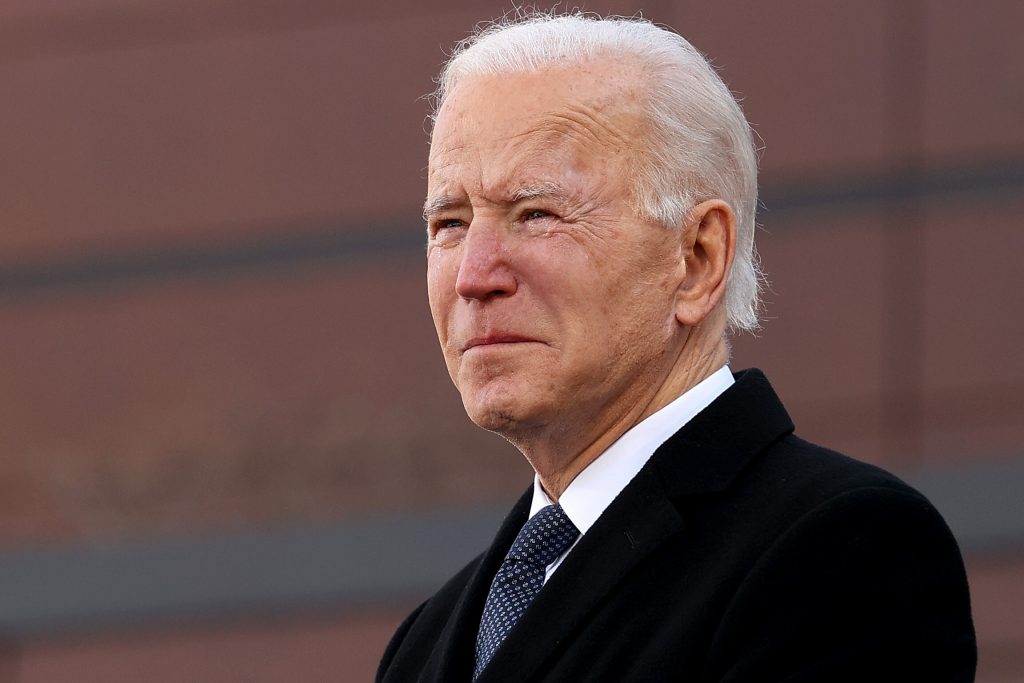 Biden tears up over son Beau: ‘We should be introducing him as president’