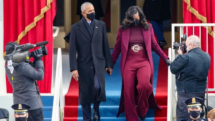 Black Twitter can’t get enough of Michelle Obama’s inauguration look