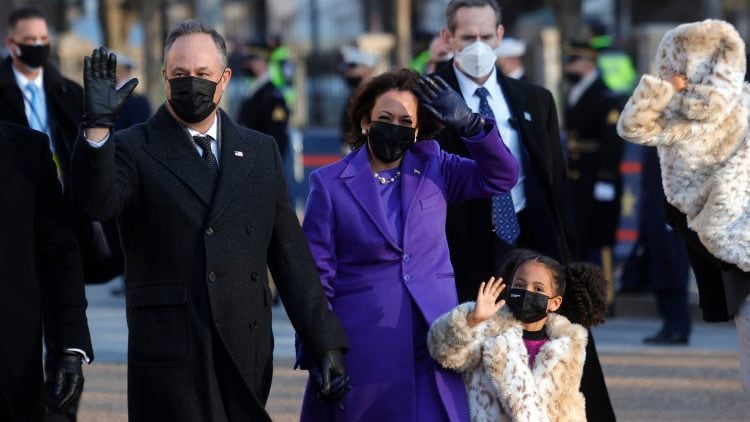 Kamala Harris’s niece reveals special meaning behind daughters’ inauguration coats