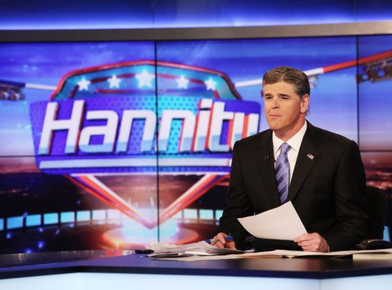 Fox News host Sean Hannity wasted no time attacking President Biden