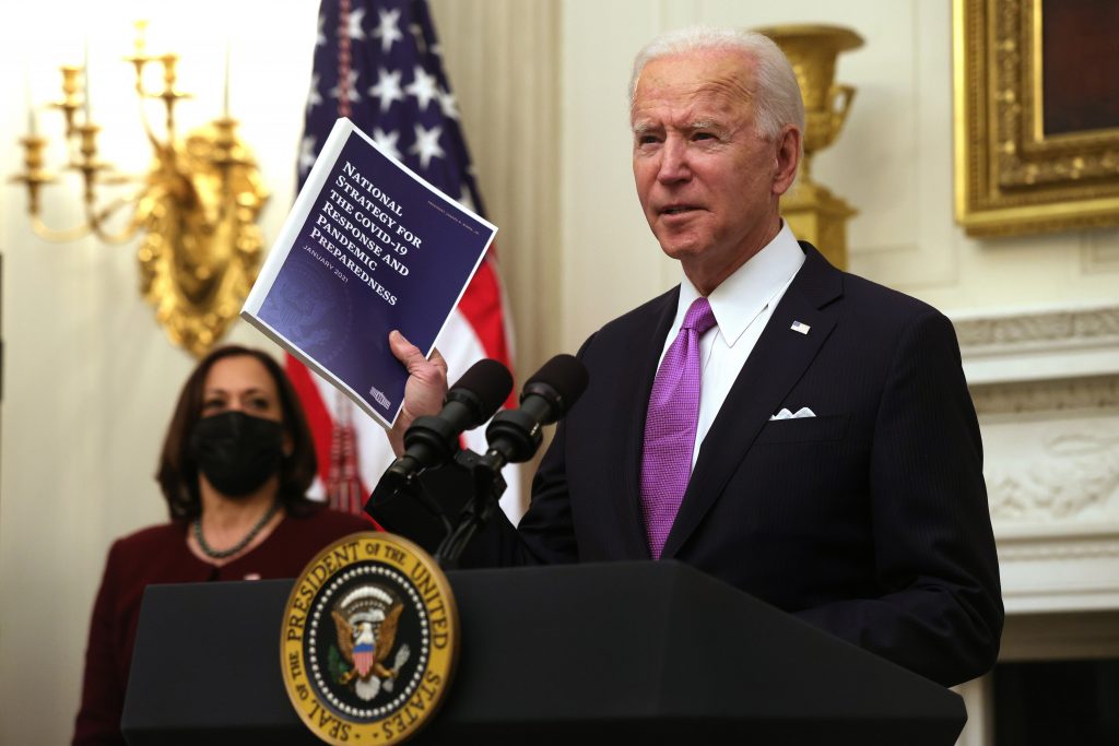 TIME marks start of Biden’s Presidency with cover of Oval Office trashed by Trump