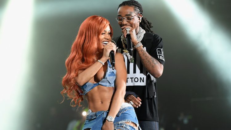 Saweetie says she knew Quavo loved her when he gave her his last piece of chicken