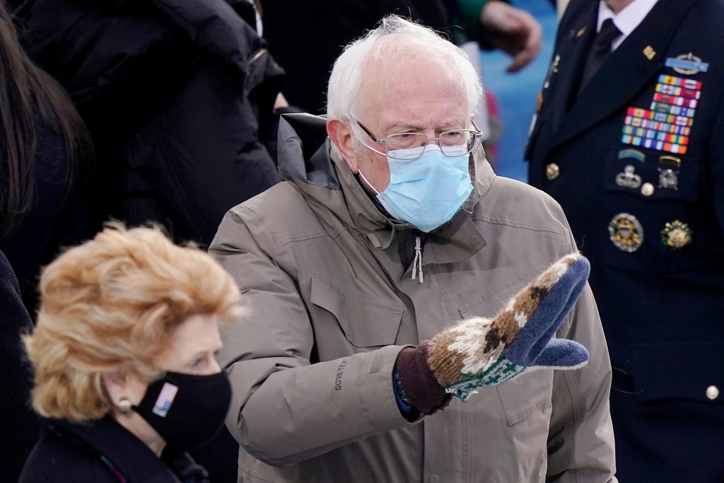 Sanders says mitten maker ‘overwhelmed’ by viral memes