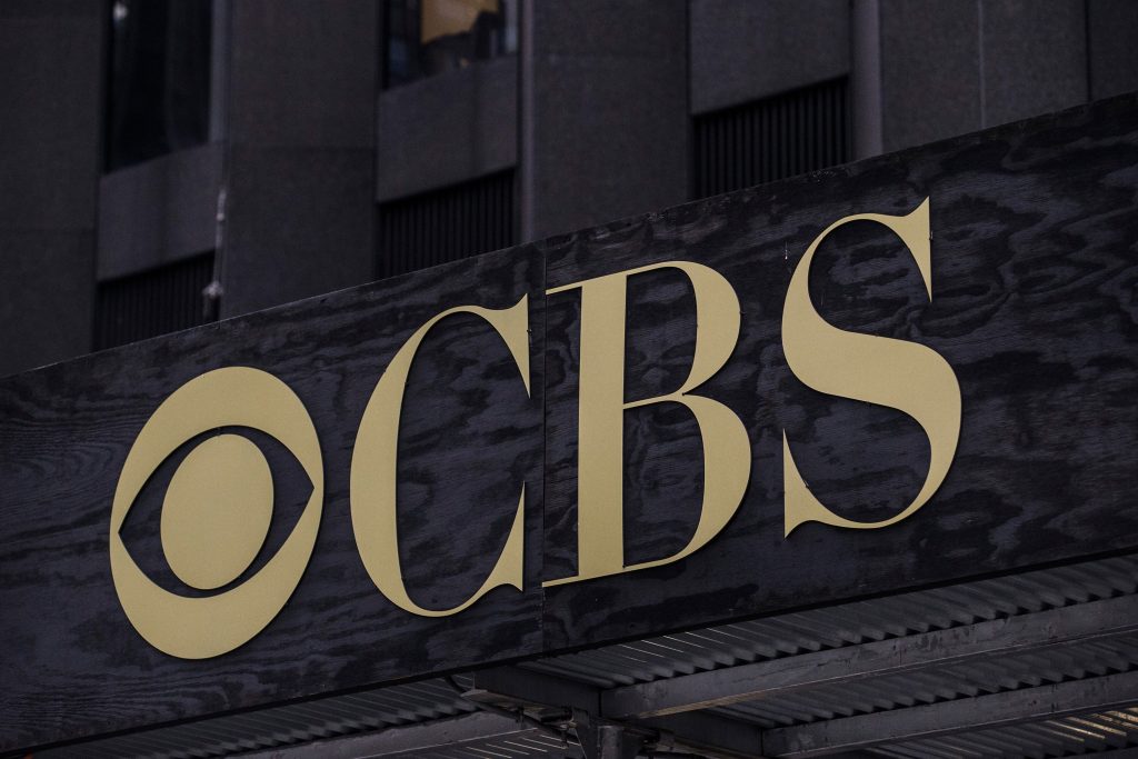 Two CBS TV executives placed on leave following racism allegations