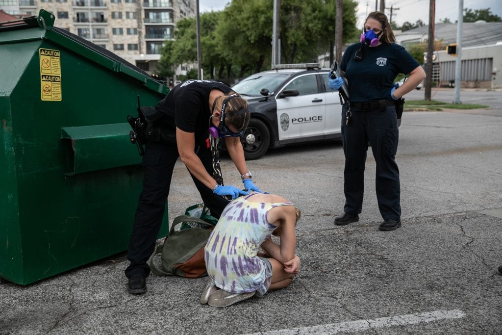 Austin, Texas to use funds cut from police budget to house homeless