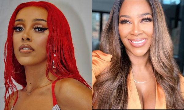 ‘Lawd Doja Done Got Her Started ’: Kenya Moore Posts Doja Cat Singing Her Song ‘Gone with the Wind Fabulous’