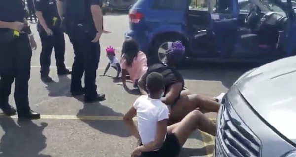 Family Files Civil Rights Lawsuit In Viral Police Stop That Showed Colorado Officers Force Four Children to Lie Face Down In Case of Mistaken Identity