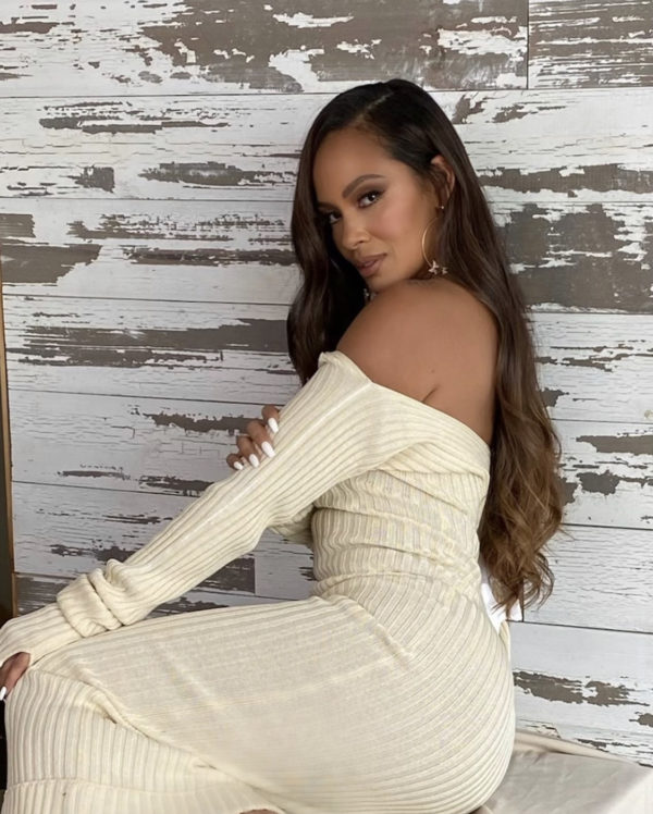 ‘Spicy Mami’: Evelyn Lozada’s Form- Fitting Dress Leaves Fans Gasping for Air