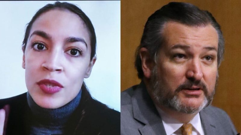 AOC, Cruz agree on trading oversight but she demands resignation because he almost had her ‘murdered’