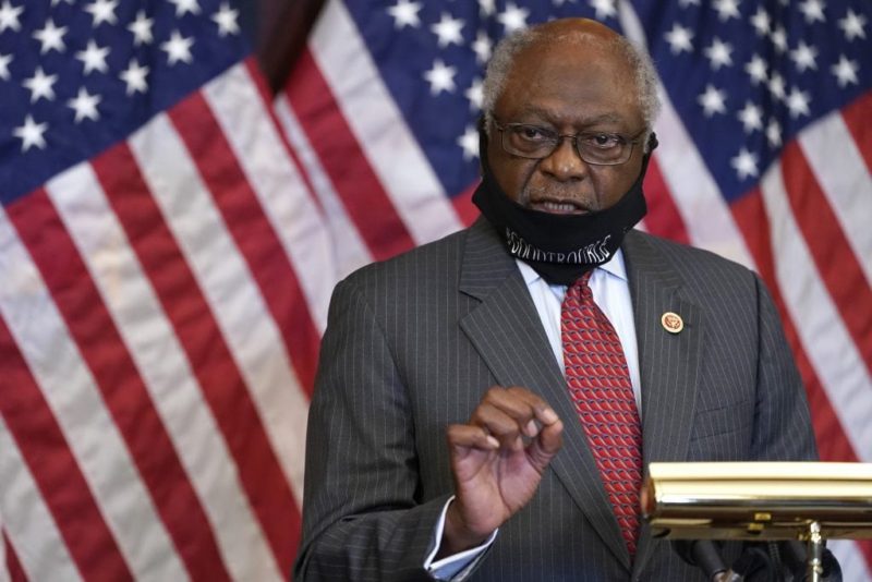 Trump Senate impeachment trial may come after Biden’s first 100 days, Rep. Jim Clyburn says