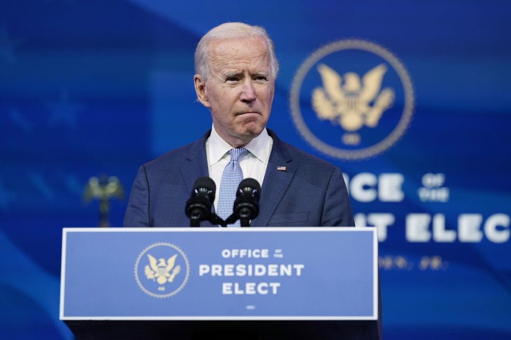 Biden demands Trump mob to pull back and ‘allow democracy to go forward’