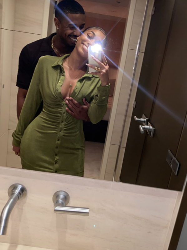 ‘Oooo He Touching Her Tidday’: Lori Harvey’s Birthday Getaway Romantic Photo with Michael B. Jordan Causes a Commotion In Comments Section