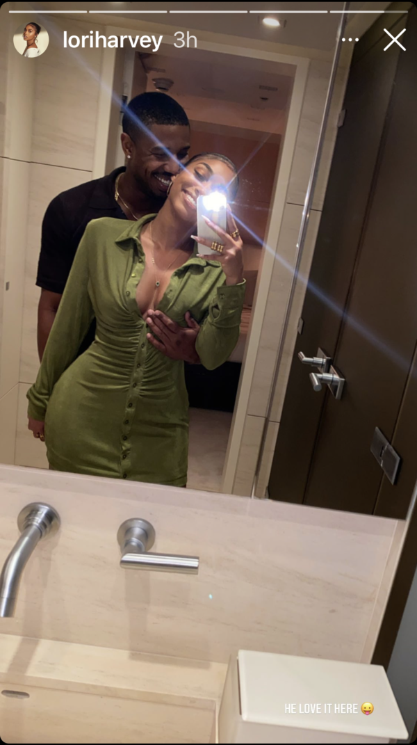‘Oooo He Touching Her Tidday’: Lori Harvey’s Birthday Getaway Romantic Photo with Michael B. Jordan Causes a Commotion In Comments Section