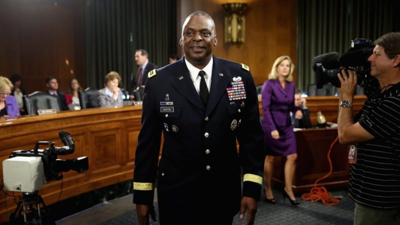 Austin wins Senate confirmation as 1st Black Pentagon chief