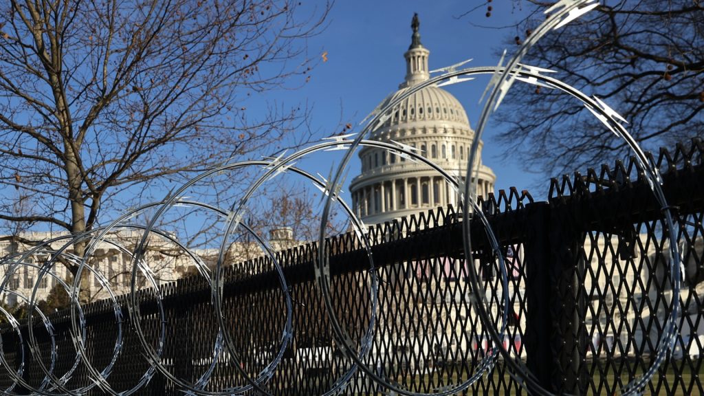 Biden inauguration rehearsal postponed due to threats