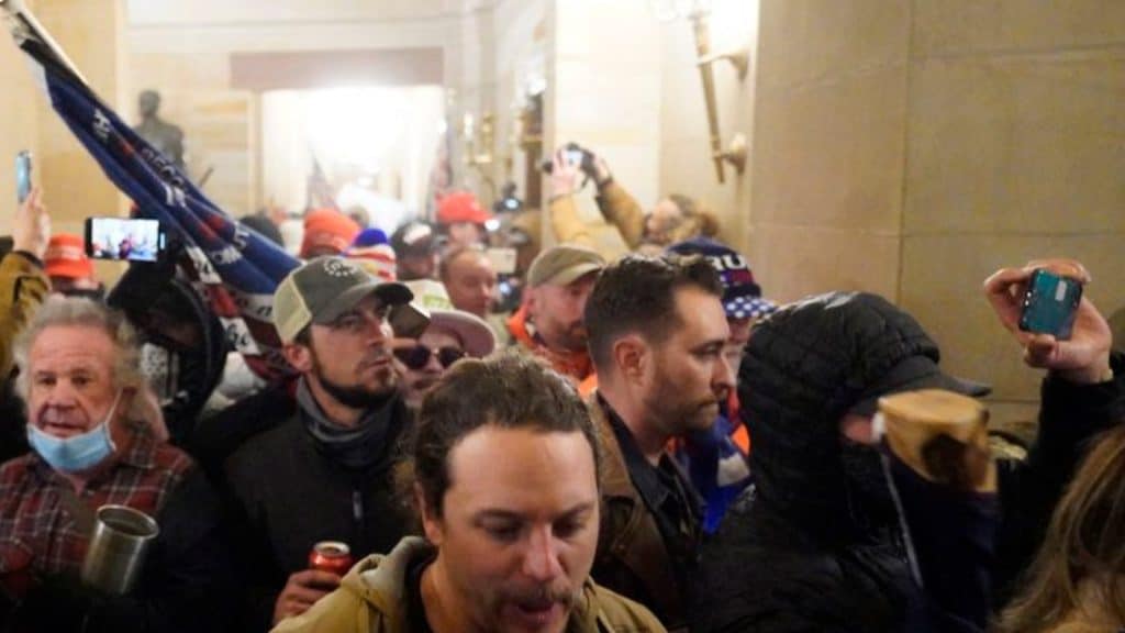 An Air Force Veteran was amongst Capitol Hill rioters