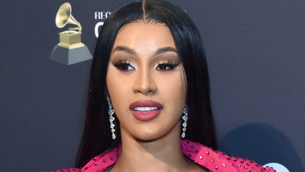 Cardi B hilariously stops daughter Kulture from listening to ‘WAP’