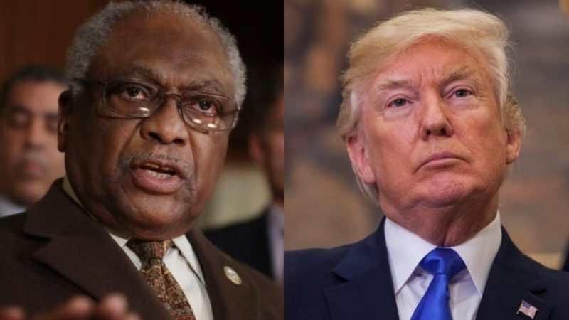 Clyburn calls Trump ‘authoritarian menace,’ vows to continue Biden vote count