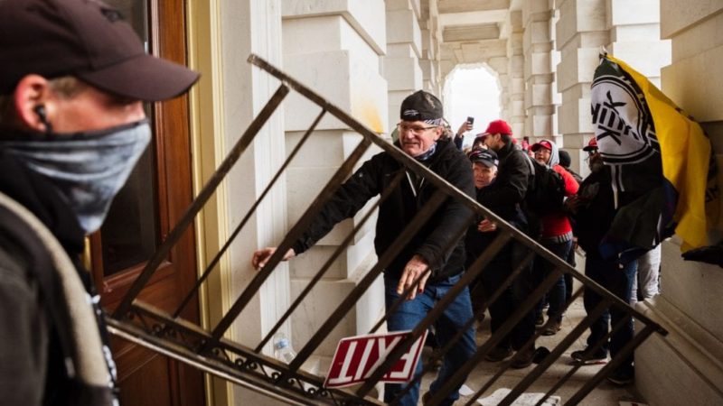 Capitol rioters told officer they wanted to ‘kill him with his own gun’