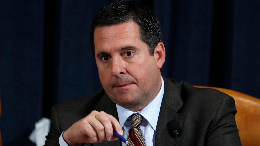 President Trump to give loyalist Rep. Devin Nunes Medal of Freedom