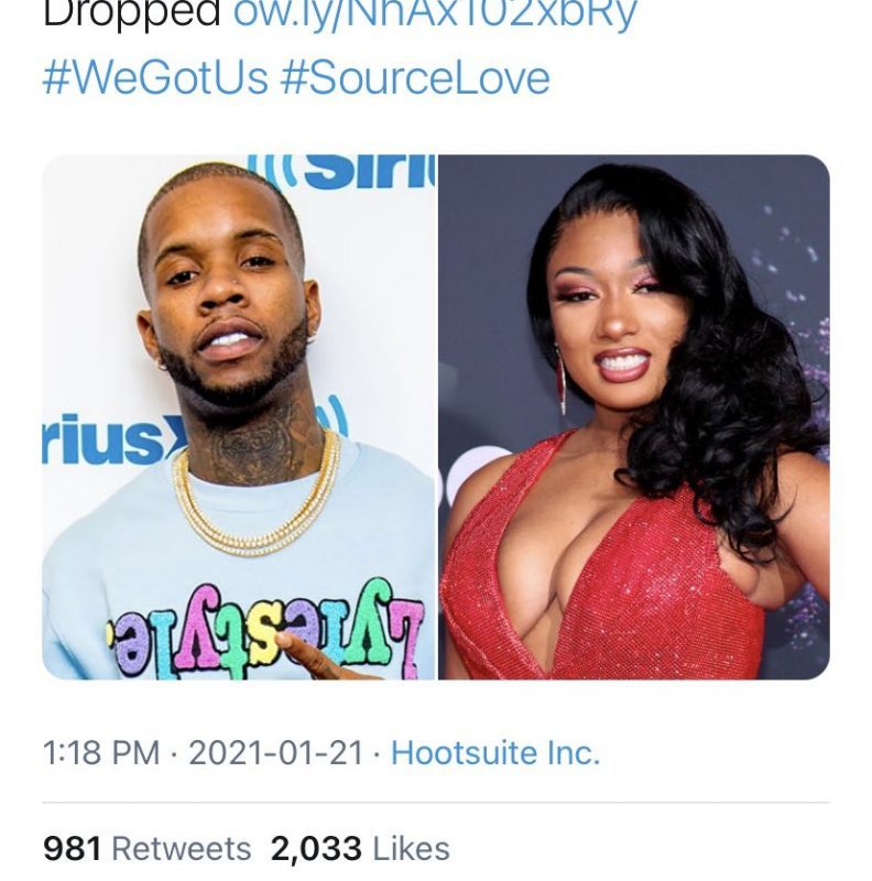 Megan Thee Stallion slams false report on Tory Lanez charges being dropped