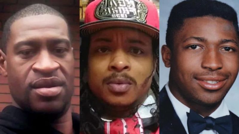 Families of George Floyd, Jacob Blake and Eric Garner speak out: ‘Two systems of justice’