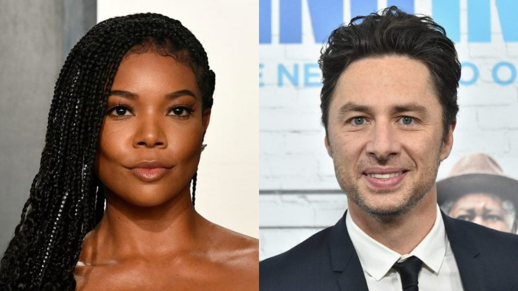 Gabrielle Union to star in ‘Cheaper by the Dozen’ remake with Zach Braff