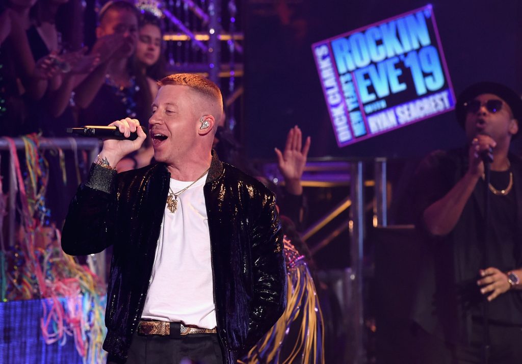 Macklemore calls out ‘silent’ liberals in new freestyle