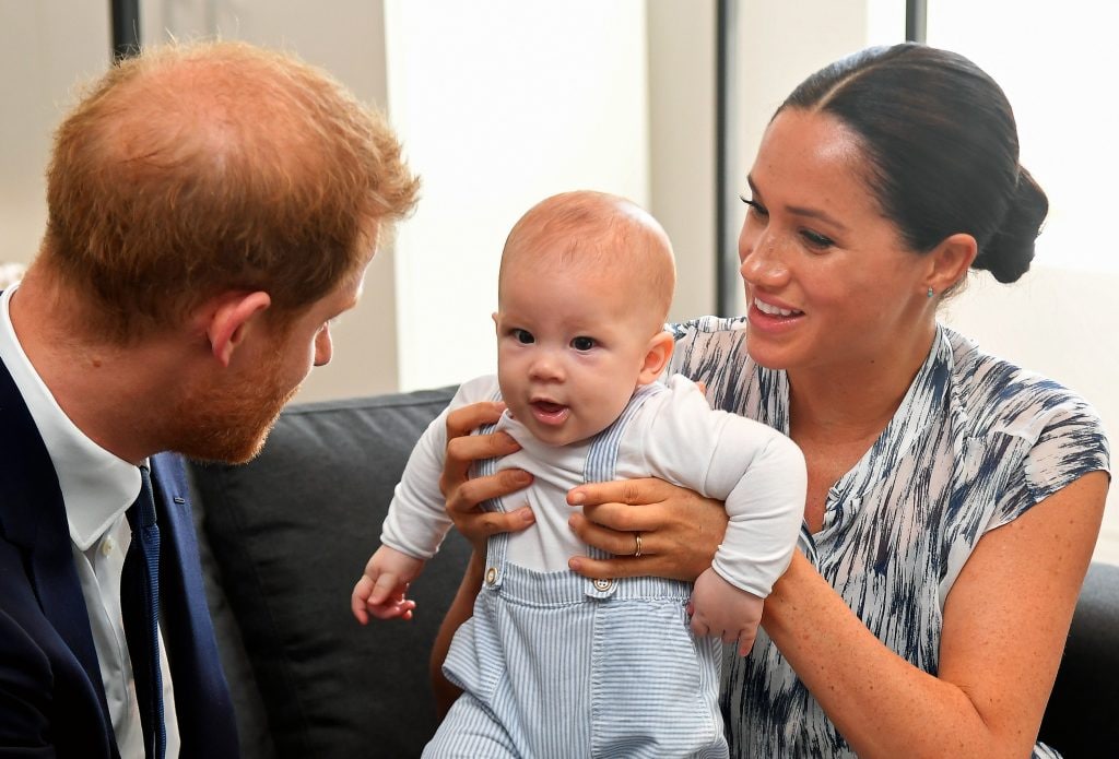 Meghan Markle revised baby Archie’s birth certificate