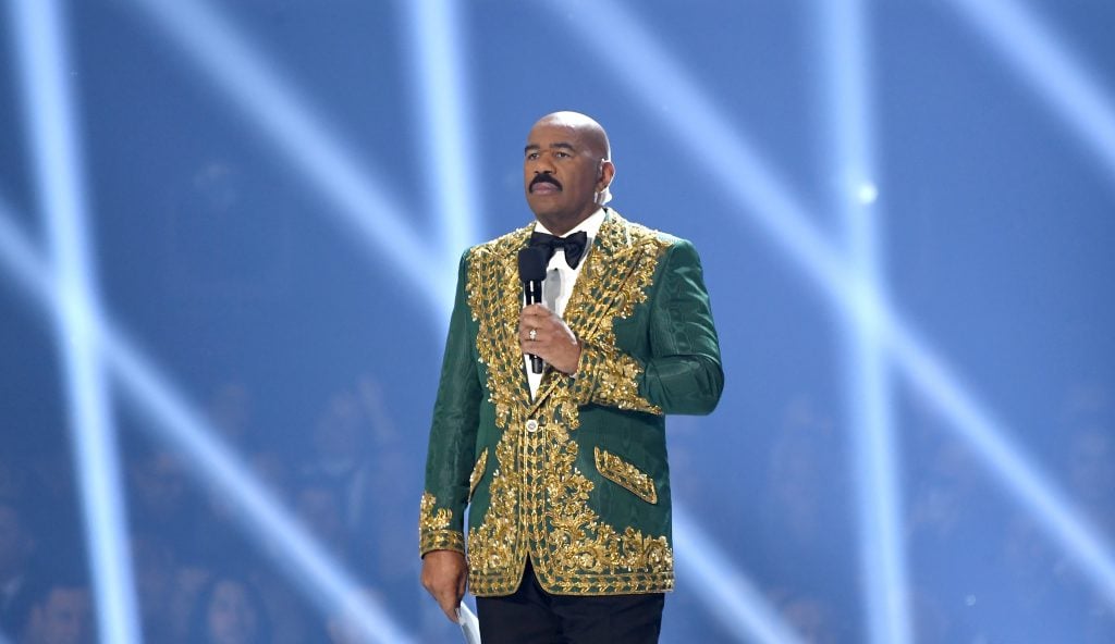 Steve Harvey says he’s got his eyes on Michael B. Jordan