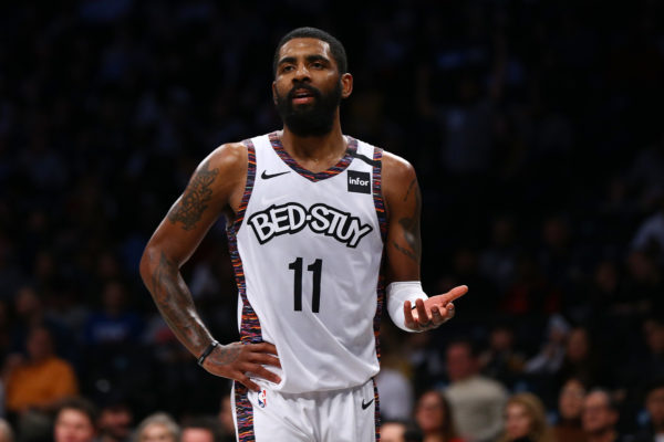 Video Surfaces of Kyrie Irving Maskless at Crowded Birthday Party After Missing Multiple Games for ‘Personal Reasons,’ and Fans Aren’t Happy