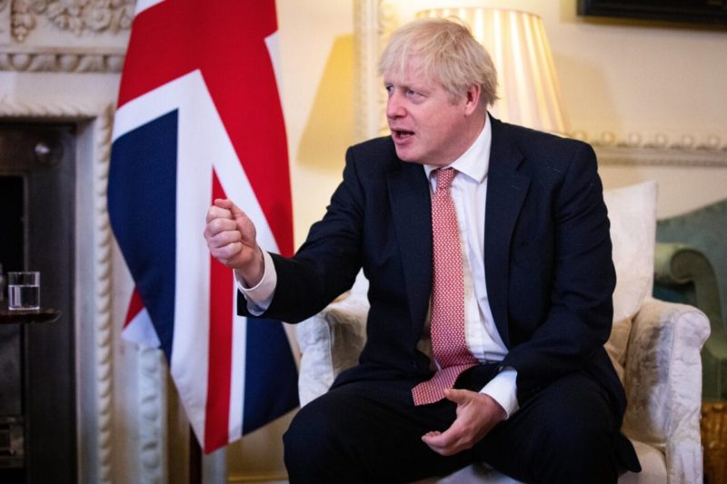 British PM Boris Johnson says COVID-19 variant in UK is more lethal