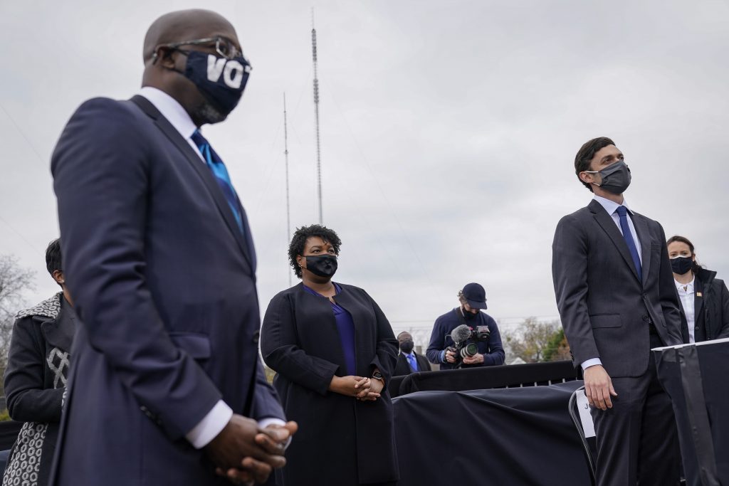 Trump insurrection won’t stop us from giving Stacey Abrams her flowers