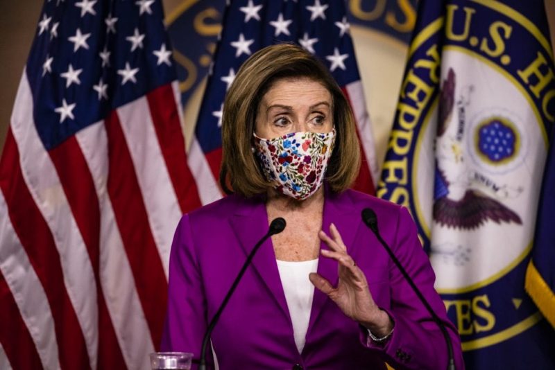 Pelosi says rioters chose ‘whiteness’ over democracy