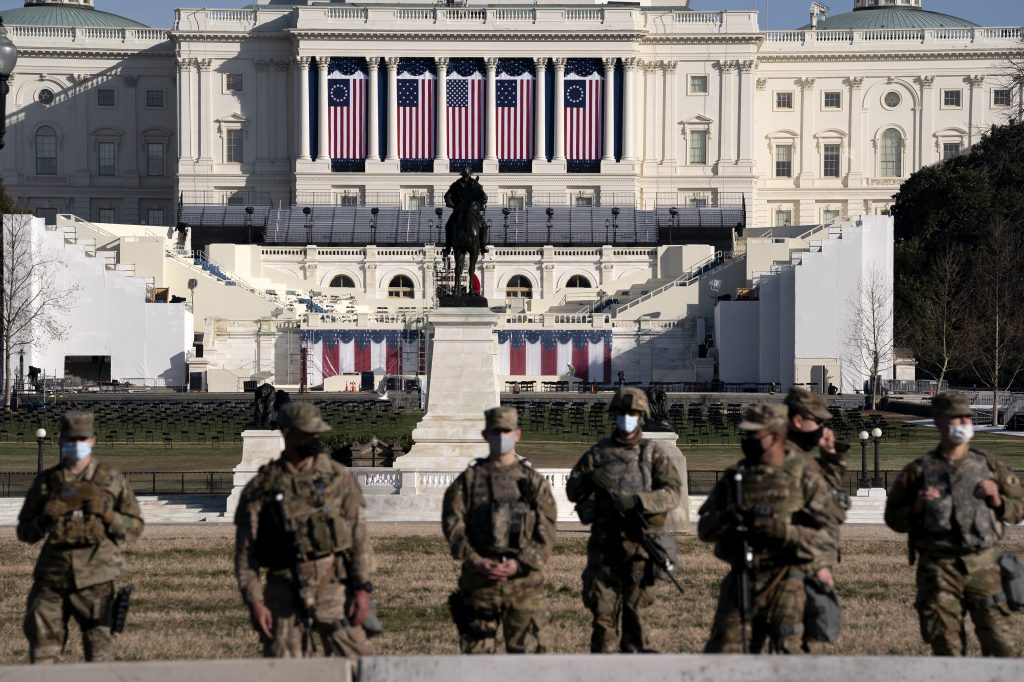 Leaders work to reverse the damage and tension caused by Trump insurrection